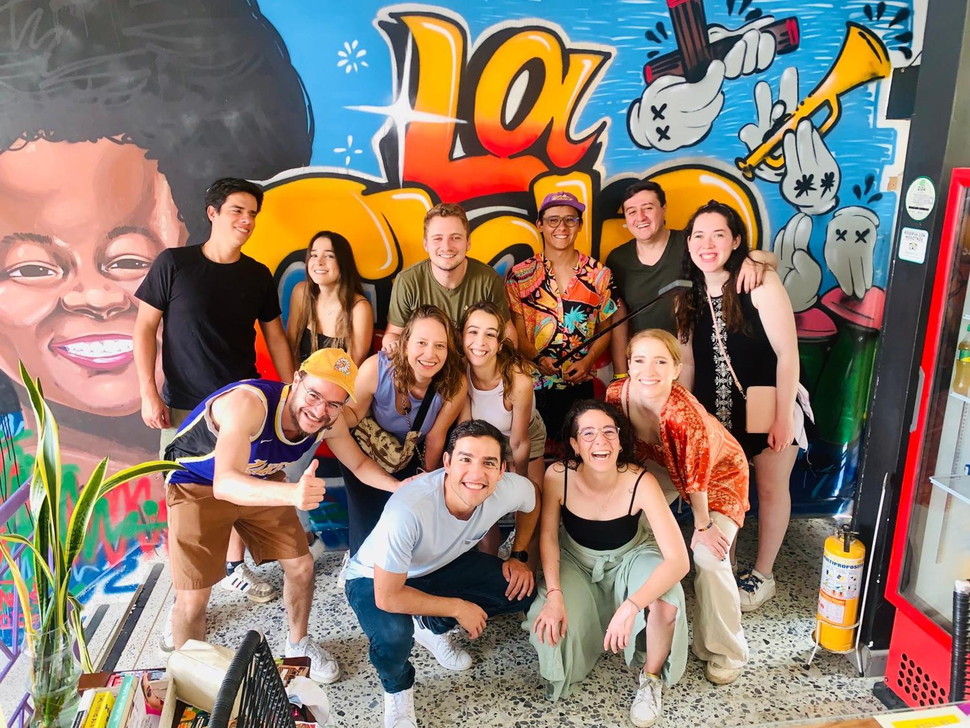 קאלי La Clave Hostel מראה חיצוני תמונה