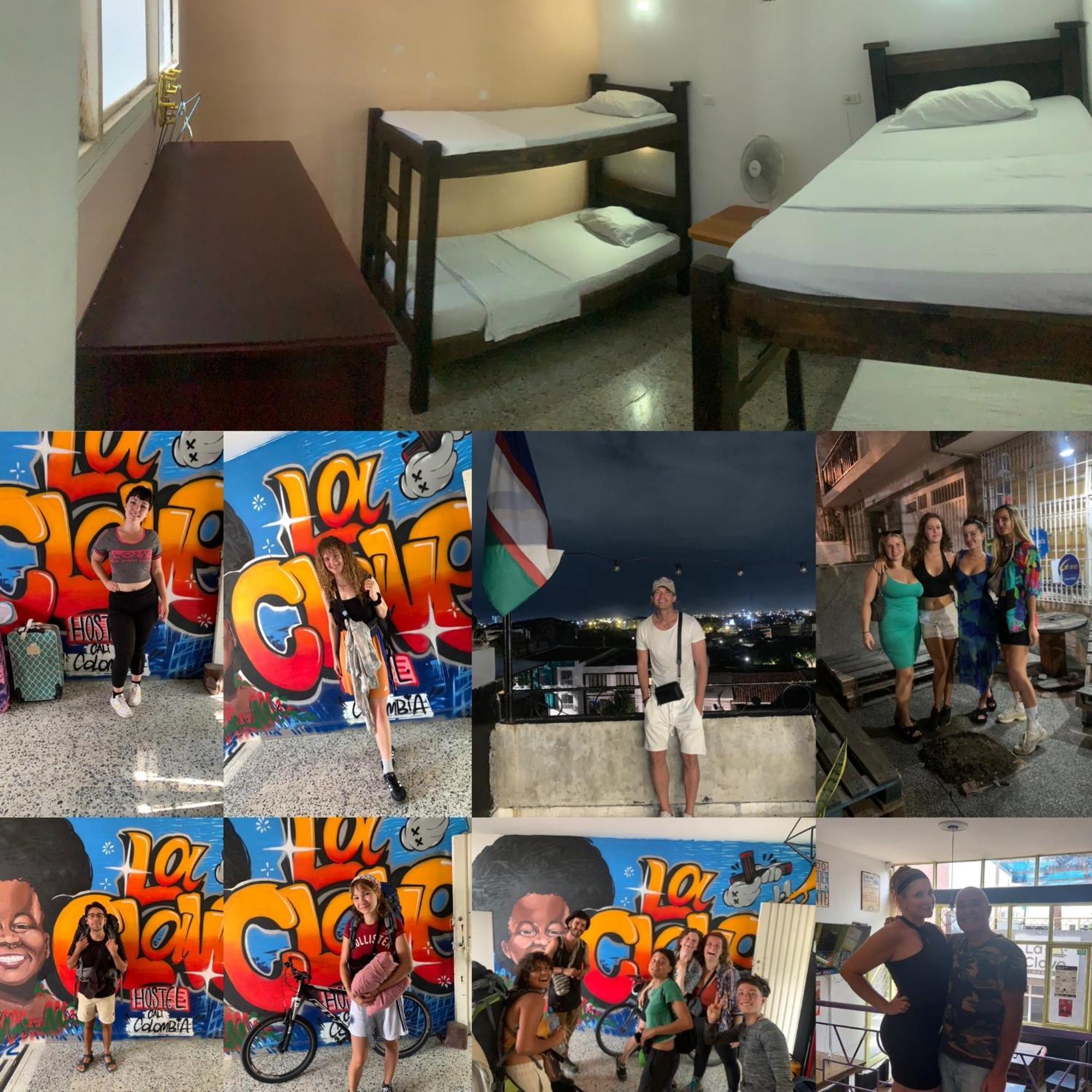 קאלי La Clave Hostel מראה חיצוני תמונה
