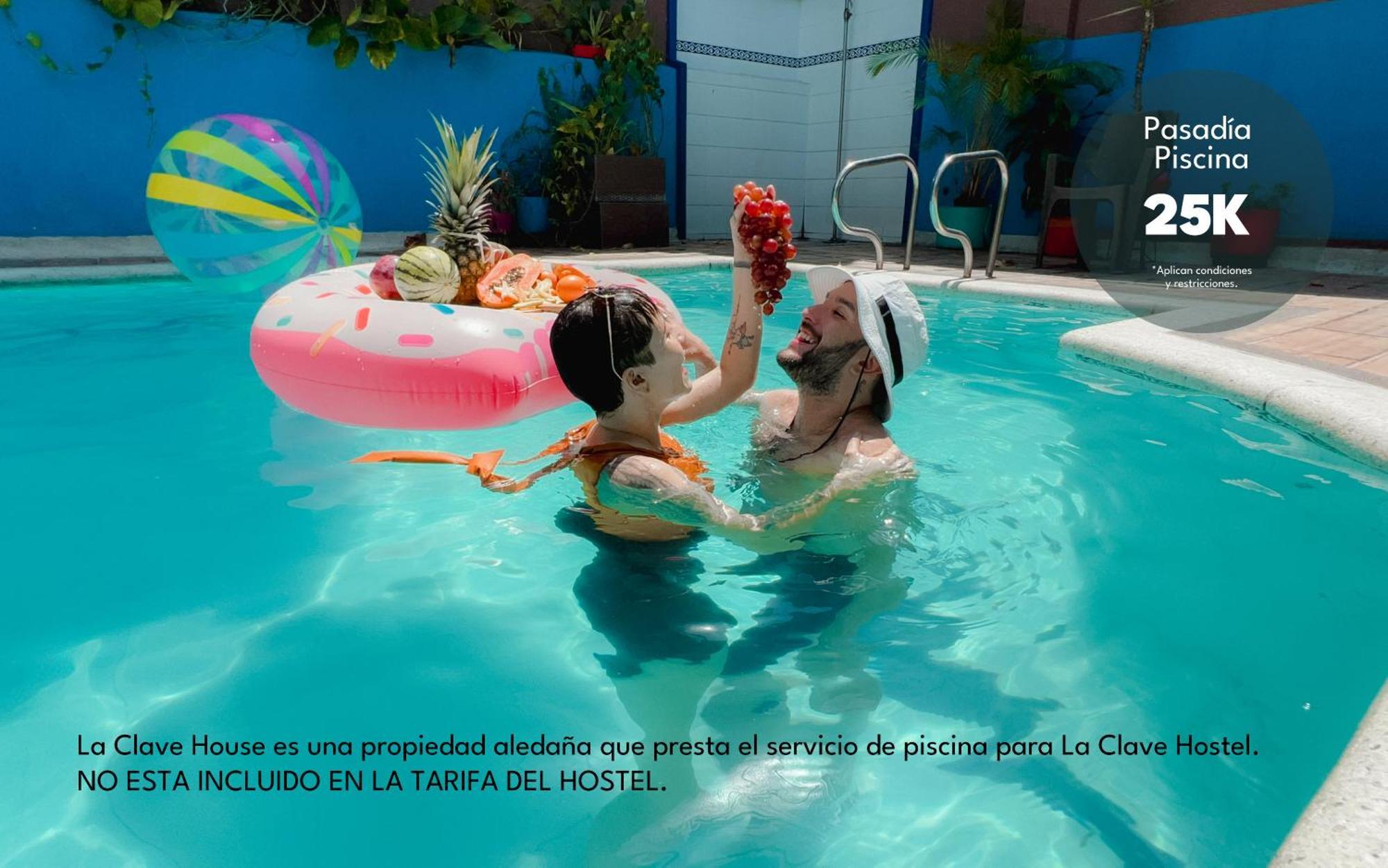 קאלי La Clave Hostel מראה חיצוני תמונה