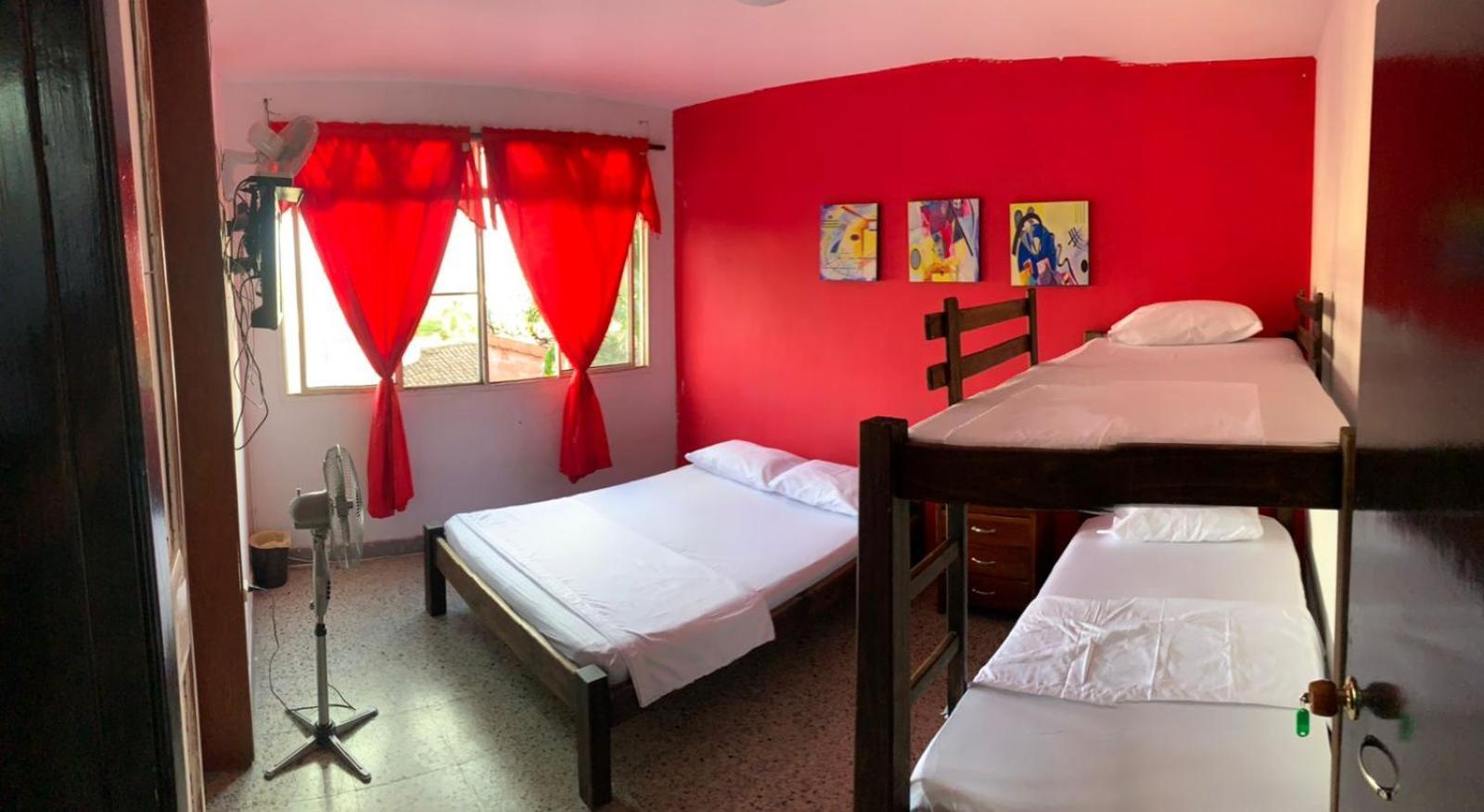 קאלי La Clave Hostel מראה חיצוני תמונה